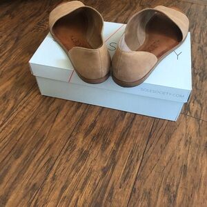 Sole Society sole size 8 . Carmel color